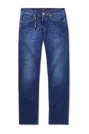 Slowear Slim-Fit Straight-Leg Jeans