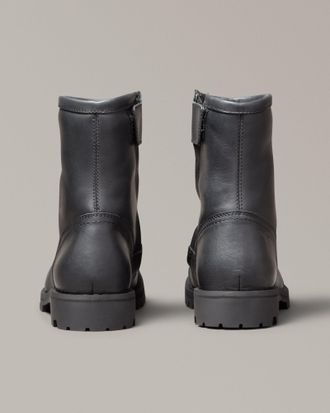 Premiata Cal 32130 Ankle Boots In Black Rubberized Fabric - NWT Premiata | Shoes | Premiata Smooth Calf Leather Boots Nwt  main image 2