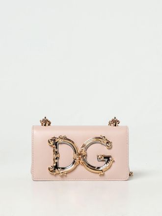 Dolce & Gabbana Borsa DG Girls in pelle