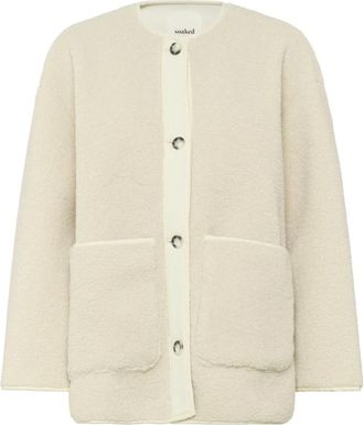 Soaked In Luxury Cardigans - Dames - Vesten - Beige - XL - Truien & Vesten