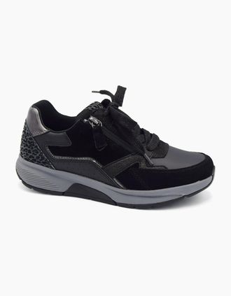 Gabor Womens ADORA 0106.01 - Black - Size: 7.5