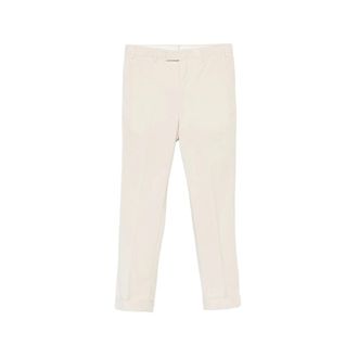 Pantaloni Torino Corduroy-textured Straight-leg Trousers