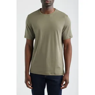 Robert Barakett Georgia Pima Cotton T-Shirt in Dusty Olive at Nordstrom, Size Xxx-Large