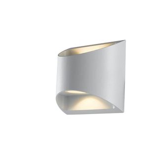 Netlighting VEYRON Outdoor LED Up Down Light White IP54 522lm 4000K 12.3x13x6.9cm | Size: 12.3x13x6.9 cm