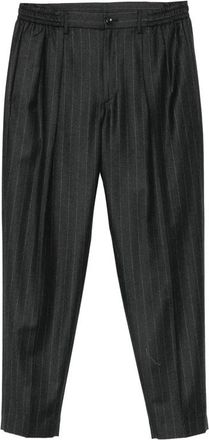 Tagliatore P-Gord 24 Broeken - Heren - Nette broeken - Grijs - M - Wol - Broeken