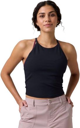 Backcountry Destination Racerback Tank Top - Womens in Black at Nordstrom, Size X-Large