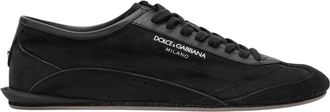 Dolce & Gabbana Schoenen, Heren, Zwart, 41 1/2 EU, Lage sneaker