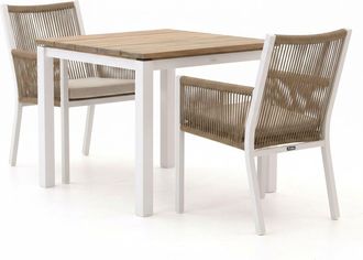 Manifesto Furniture Manifesto Rivola/Lagundo 90cm dining tuinset 3-delig