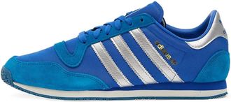 adidas Galaxy OG three-stripe sneakers - men - Fabric/Rubber/Fabric - 12.5 - Blue