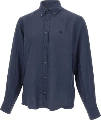 HUGO BOSS Hombre, Camisas, Azul, Talla: S