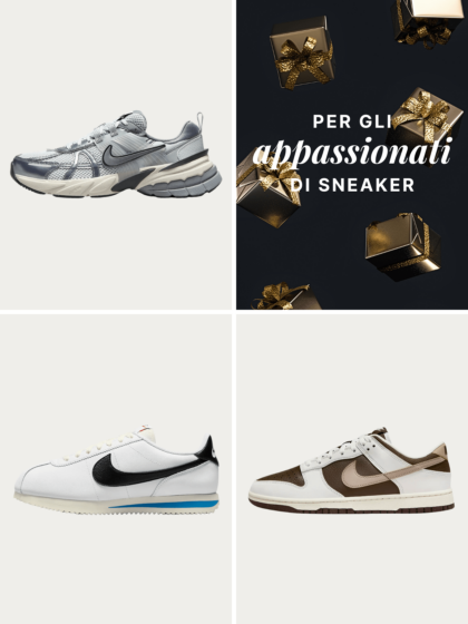I regali hot per gli appassionati di sneaker