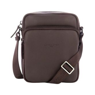 Lancaster Petit Sacoche - Dames - Tassen - Bruin - Maat: ONE Size Zijde