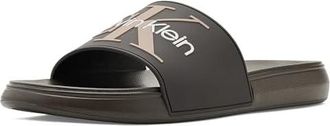 Calvin Klein Wythe Mens Sandals Dark Brown 200 : 11 M, Synthetic
