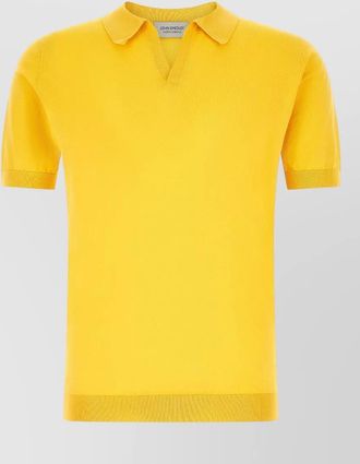 John Smedley cotton noah polo shirt