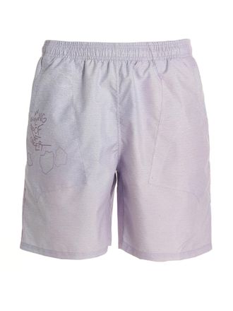 Objects IV Life Mens Printed Beach Shorts