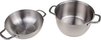 Demeyere Demeyere - Specialties 3 Mosselpot Hoog 20 Cm Met Deksel - 10823 - 5412191108239