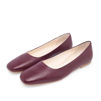Henry Stevens Ballerinas - Ballerinas Audrey B - Gr. 36 (EU) - in Rot - f&uuml;r Damen
