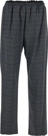 Diesel Heren, Broeken, Grijs, Maat: XL Wol