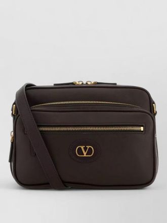 Valentino Garavani antibes leather crossbody bag adjustable strap