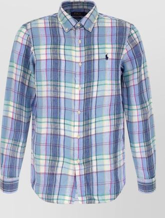 Polo Ralph Lauren long sleeve shirt button collar cuffs