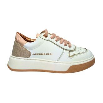 Alexander Smith Sneakers, female, White, Size: 5 US Pelle Sneaker