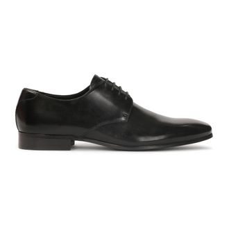 Kazar Zwarte veterschoenen voor heren. Dit product valt klein uit. - Heren - Nette schoenen - Zwart - 42 EU - Leer - Schoenen