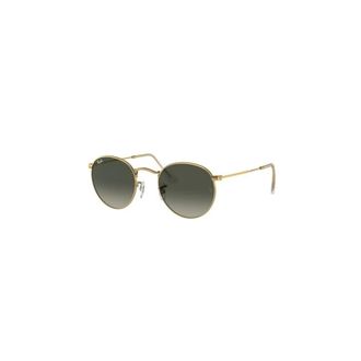 Ray-Ban Sunglasses, unisex, Yellow, 50 MM, Classic Round Metal Sunglasses