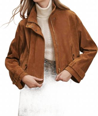 Veronica Beard Bateman Jacket In Acorn