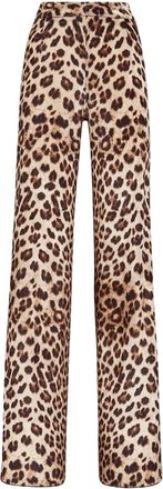 Philipp Plein Dames, Broeken, Bruin, Maat: L Zijde