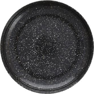 Fortessa Dvm Camp Charcoal Coupe Round Plate