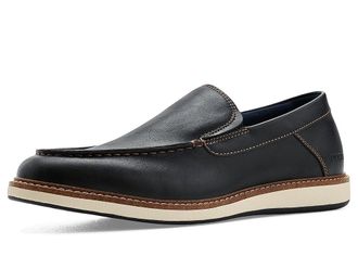 Dockers Harmon Mens Slip on Shoes Black : 11.5 D - Medium, Leather/Suede