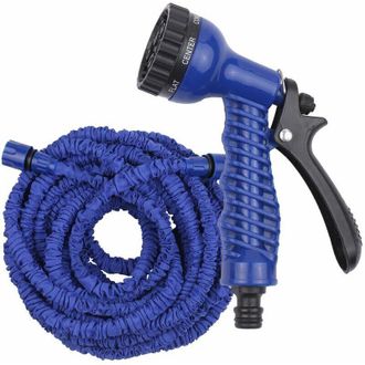 OEM Juego De Pistola De Agua A Alta Presi&oacute;n Con Manguera Telesc&oacute;pica De Alta Presi&oacute;n Para Lavado De Coches, Azul, 30 M (100 Pies)