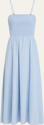Rag & Bone Hallie Poplin Midi Dress