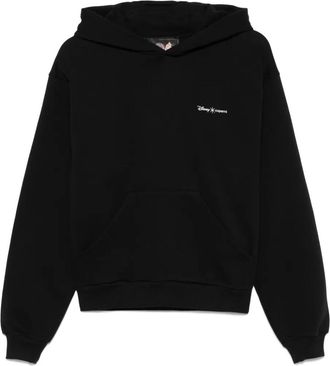 Coperni x Disney Felpa con cappuccio Crown - Nero