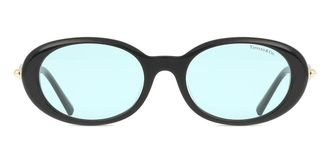 Tiffany & Co. TF4242D Asian Fit 8001D9 Womens Sunglasses Black Size 54