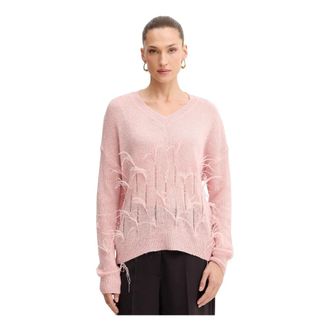 Fracomina Mujer, Jerseys, Rosa, Talla: L