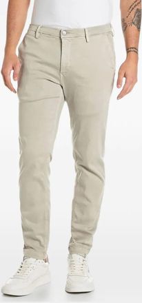 Replay Button Jeans - men - Fabric - 32 - Neutrals