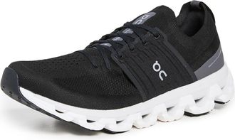 On RUNNING 3MD10560485 Cloudswift 3 Men All Black UK 4.5