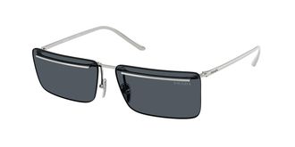 Prada PR C53S 1BC70B Mens Sunglasses Silver Size 60