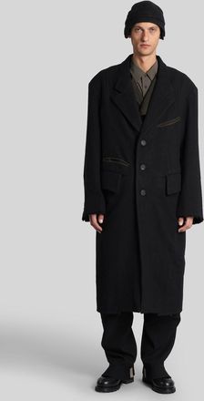 Ziggy Chen In Black Wool