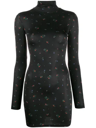 VETEMENTS Abito a collo alto - Nero