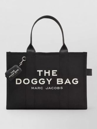 Marc Jacobs canvas tote bag