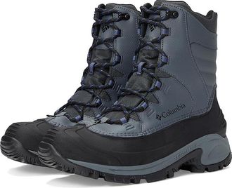 Columbia Bugaboot III Mens Shoes Graphite/Black 1 : 10.5 D - Medium, Leather