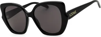 Loewe LW40133I 01A Womens Sunglasses Size 55