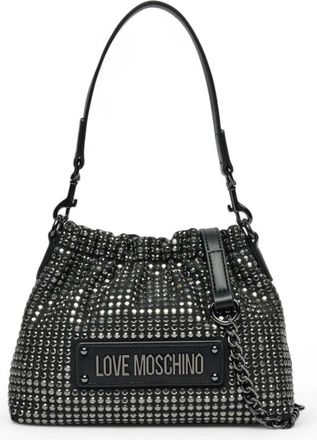 Love Moschino Shoulder Bag - Dames - Schoudertassen - Zwart - ONE Size - Tassen