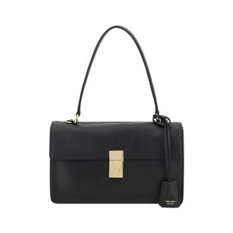 Prada Mujer, Bolsos, Negro, Talla: ONE Size