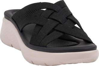 Good Choice Shoes Sellena Slide Sandal in Black at Nordstrom Rack, Size 9.5