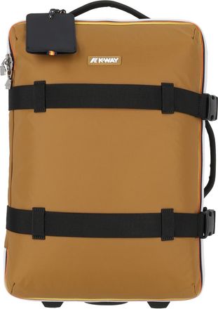 K-Way Brown Blossac S Trolley Trolley Bag
