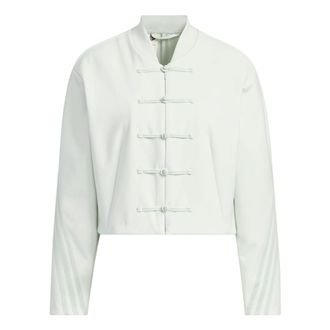 adidas (WMNS) adidas x Samuel Gui Yang Jacket Asia Sizing White JF6665
