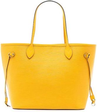 Louis Vuitton Pre-owned Tote Bags, female, Yellow, Size: ONE SIZE Pre-owned Tote Bag